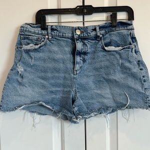 Ann Taylor Loft size 29.  8 denim cutoff short